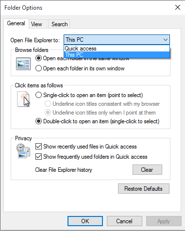 File Explorer 