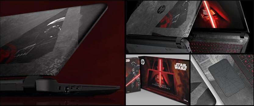 HP Star Wars Special Notebook Edition Laptop