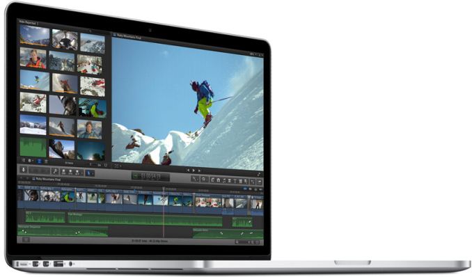 Apple Macbook Pro 15-inch with Retina Display