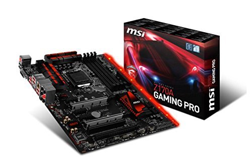 MSI GAMING PRO/CARBON Z170A 