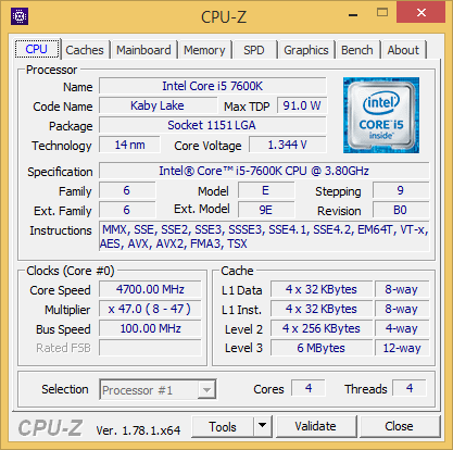 Core i7-7600K