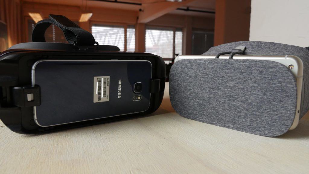 Google Daydream View vs. Samsung Gear VR