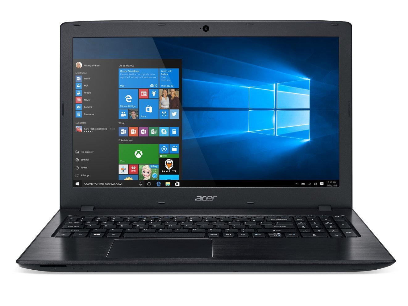 Acer Aspire E5 15.6” Laptop