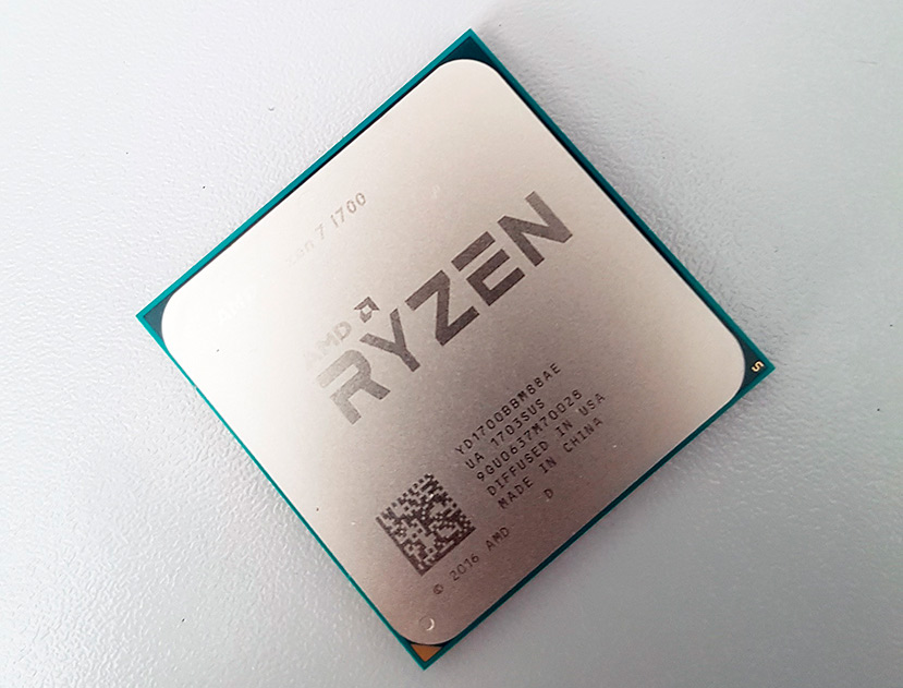 AMD’s Ryzen