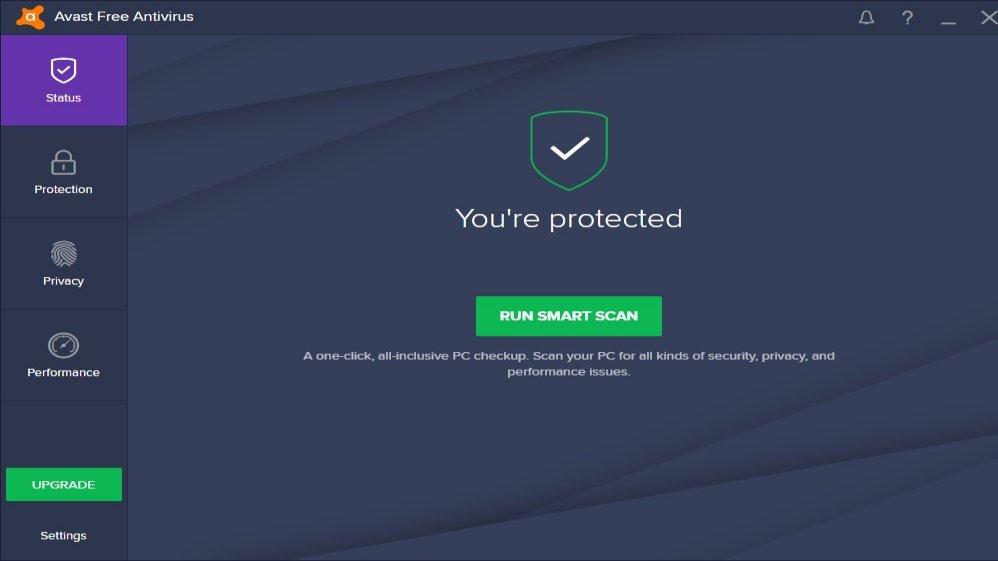 Avast! Free Antivirus