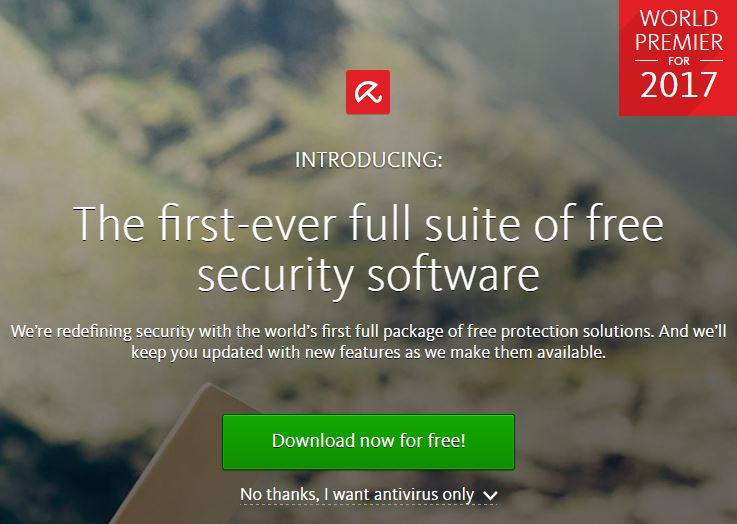 Avira Free Antivirus