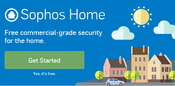 Sophos’ Home version