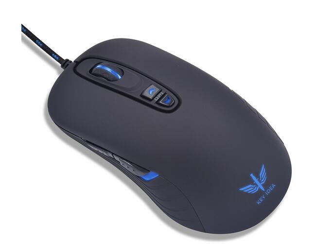 KEY IDEA Wired Optical Gaming Mouse