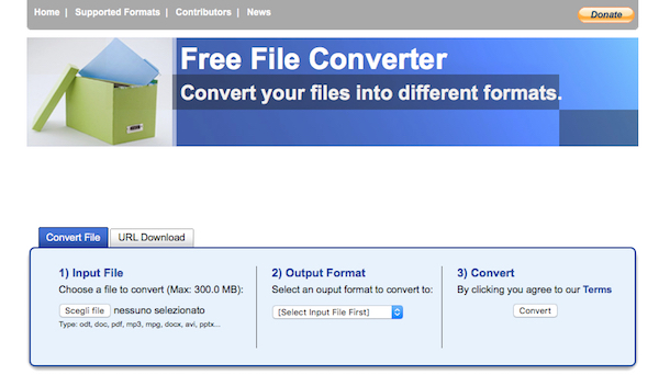 Convert PDF in Word