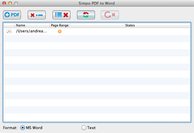 How to convert a PDF to Word