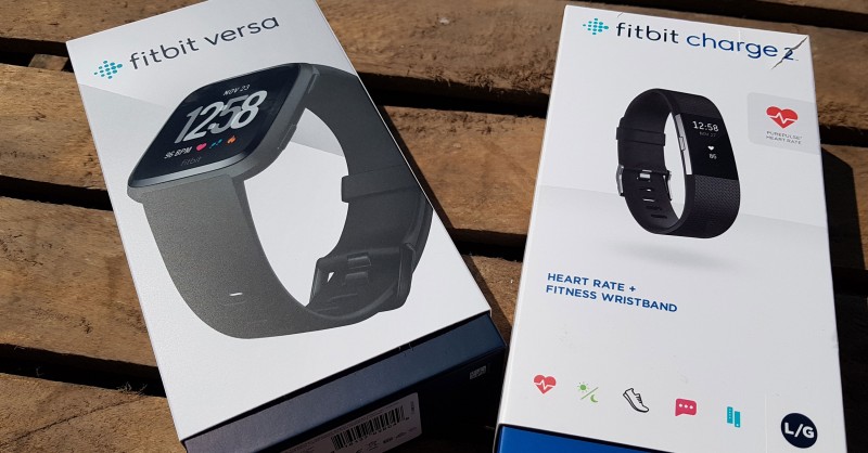 Fitbit Versa vs. Charge 2